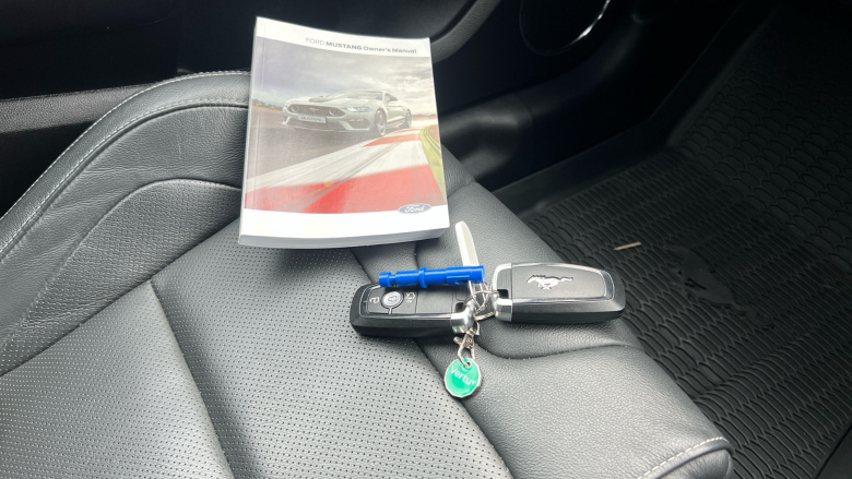 Ford Mustang 5.0 V8 Mach 1 2dr Auto Petrol Coupe